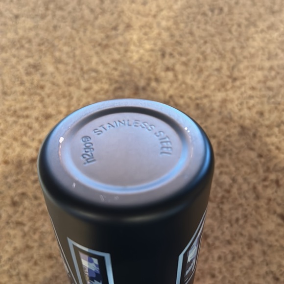 New York Comic Con Limited Edition Stainless Steel Water Bottle. Blue Camo. - Picture 4 of 6